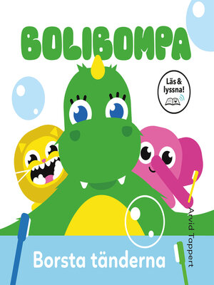 cover image of Borsta tänderna (Läs & lyssna)